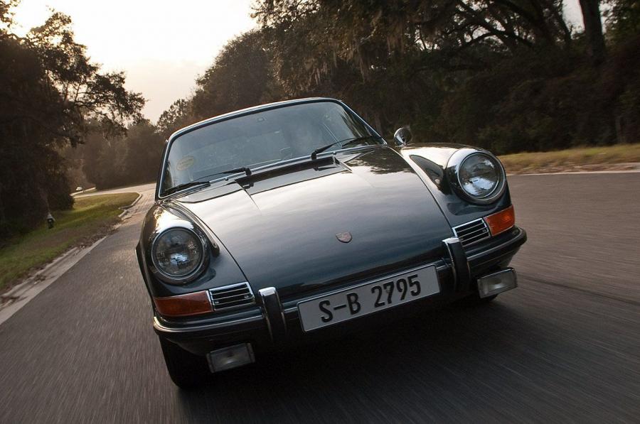  Porsche 911 S 2.2 1970 года  (фото 11 из 31)